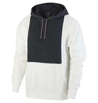 Толстовка мужская Air Jordan Legacy Pullover Hoodie White Black CZ1160-100