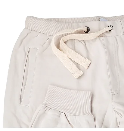 Штаны мужские Jeep Sweatpants Small Print Beige O102578-J864