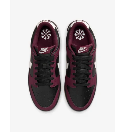 Кроссовки женские Nike W Dunk Low Nn Black/Bordo HM9658-600