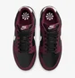 Кроссовки женские Nike W Dunk Low Nn Black/Bordo HM9658-600