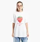 Футболка женская Nike Nsw Frt Os Stwbry White IQ3344-100