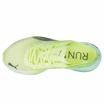 Кроссовки женские Puma Deviate Nitro Elite Racer Running Shoes Green 376444-02