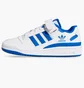 Кроссовки детские Adidas Forum Low J White/Blue FY7974