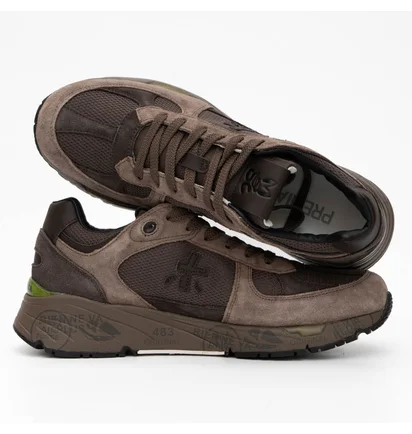 Кроссовки мужские Premiata Mase Brown VAR-6875