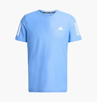 Футболка чоловіча Adidas Own The Run Blue JX2212
