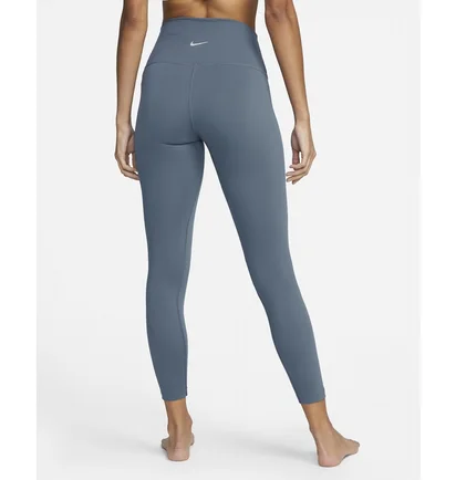 Леггинсы женские Nike Yoga Blue Dm7023-491