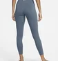 Леггинсы женские Nike Yoga Blue Dm7023-491