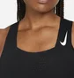 Топ женский Nike Dri-Fit Adv Aeroswift WomenS Running Crop Top Black DM8728-010