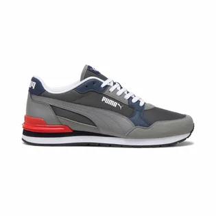 Кроссовки мужские Puma St Runner V4 Lace Up Sneakers Grey 399069-04
