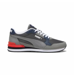Кроссовки мужские Puma St Runner V4 Lace Up Sneakers Grey 399069-04
