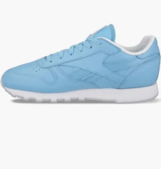 Кросівки жіночі Reebok Leather Seasonal Light Blue AR2804