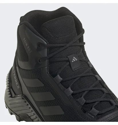 Кроссовки мужские Adidas Eastrail 2.0 Mid Rain.Rdy Hiking Shoes Black Hp8600
