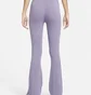 Легінси жіночі Nike Sportswear Chill Knit Tight Mini-Rib Flared Leggings Violet FQ2113-509