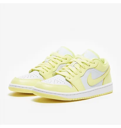 Кросівки жіночі Air Jordan 1 Low Yellow/White DC0774-007