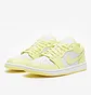 Кросівки жіночі Air Jordan 1 Low Yellow/White DC0774-007
