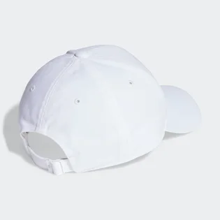 Кепка унисекс Adidas Cotton Twill White IB3243