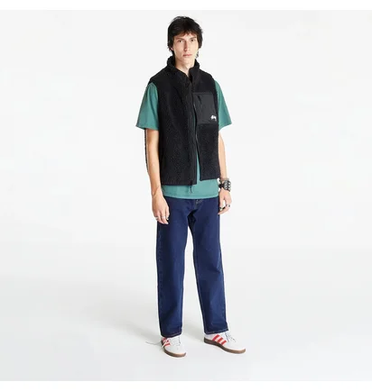 Жилетка унисекс Stussy Sherpa Black 118528-0001