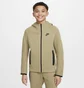 Толстовка детская Nike Tech Fleece Kids Olive FD3285-276
