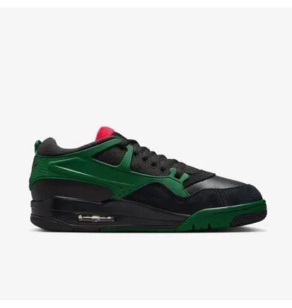 Кросівки чоловічі Air Jordan 4 Rm Black/Green FQ7939-003