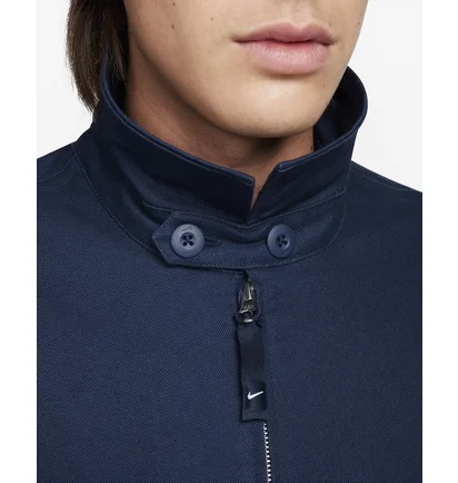 Куртка унісекс Nike Sb Woven Twill Premium Skate Jacket Blue FQ0406-410