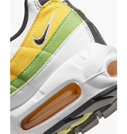 Кросівки чоловічі Nike Air Max 95 Essential White Dq3429-100