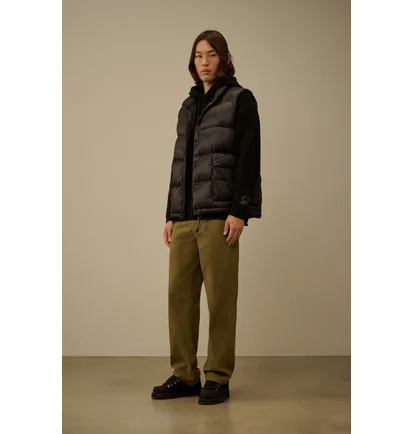 Жилетка мужская C.P. Company Black 19CMVE192A110416A-999