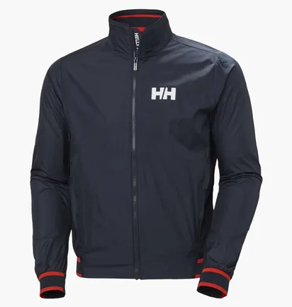 Бомбер чоловічий Helly Hansen Salt Windbreaker Blue 30299-597