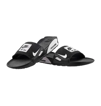 Тапочки жіночі Nike Air Max 90 Slide Black CT5241-002