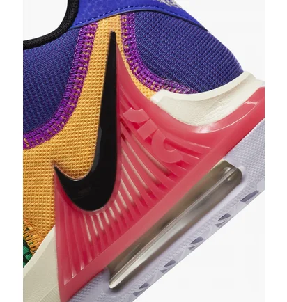 Кросівки унісекс Nike Lebron Witness 7 Basketball Shoes Multi DM1123-501
