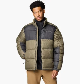 Пуховик чоловічий Columbia Pike Lake™ Ii Olive 2050941399