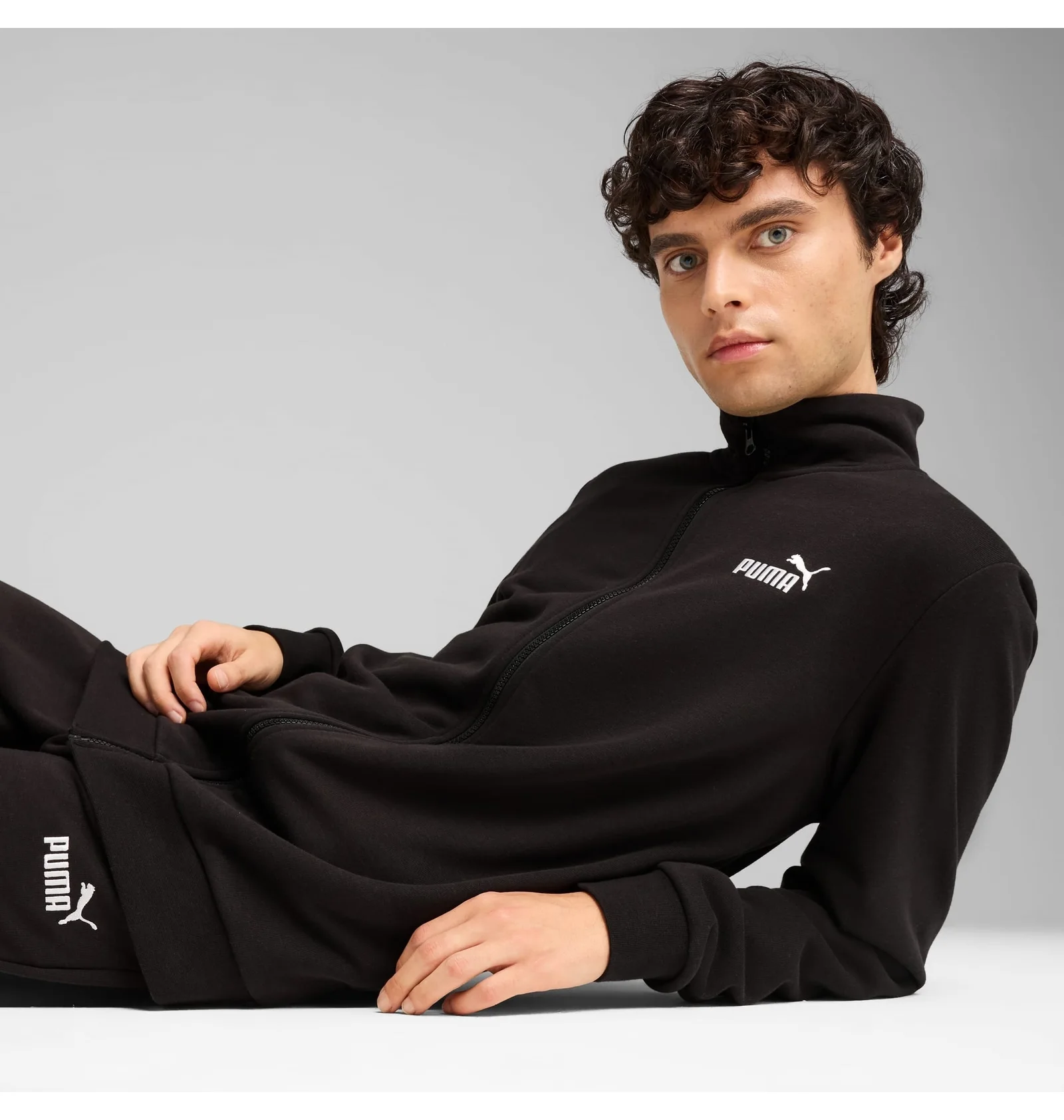 ᐉ Спортивный костюм мужской Puma Essentials Sweat Suit Black