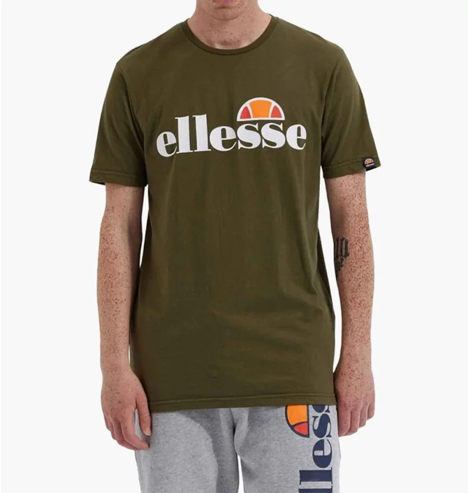 Футболка мужская Ellesse Sl Prado Tee Olive SHC07405-506