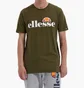 Футболка мужская Ellesse Sl Prado Tee Olive SHC07405-506