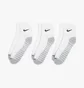 Шкарпетки унісекс Nike U Everyday Max Cush Ankle (3 пари) White SX5549-100