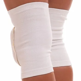 Наколінник жіночий Molten Knee Pad White BC-4235