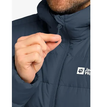 Куртка мужская Jack Wolfskin Ather Down Blue 1207671T-0352