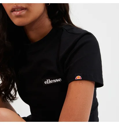 Футболка женская Ellesse Chelu Crop T-Shirt Black SGR17949-011