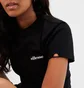 Футболка женская Ellesse Chelu Crop T-Shirt Black SGR17949-011