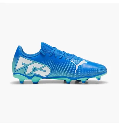 Бутсы мужские Puma Future 7 Play Firm Ground/Artificial Ground Soccer Cleats Blue 107939-01