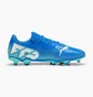 Бутсы мужские Puma Future 7 Play Firm Ground/Artificial Ground Soccer Cleats Blue 107939-01