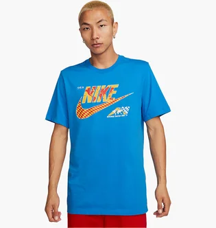 Футболка мужская Nike Sportswear T-Shirt Blue FQ3758-435