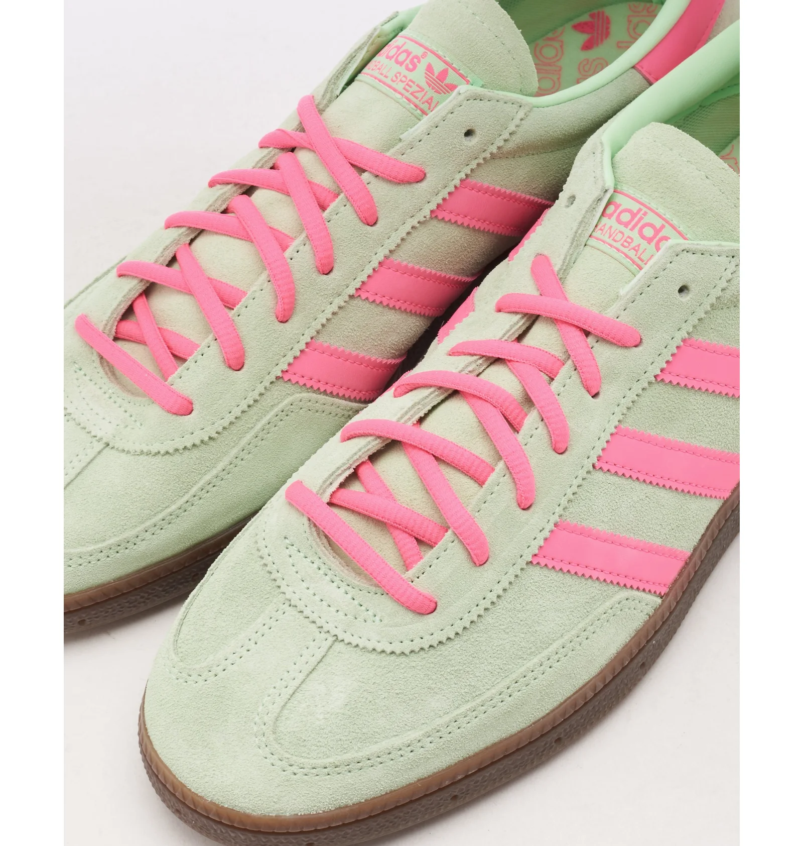 ᐉ Кросівки жіночі Adidas Handball Spezial Green Lucid Green