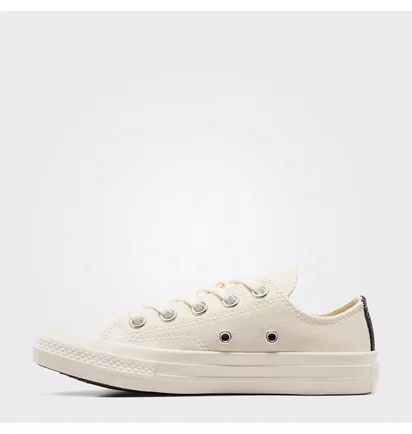 Кеди дитячі Converse X Comme Des Garçons Chuck 70 Low Single Heart White A08807C