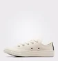 Кеди дитячі Converse X Comme Des Garçons Chuck 70 Low Single Heart White A08807C