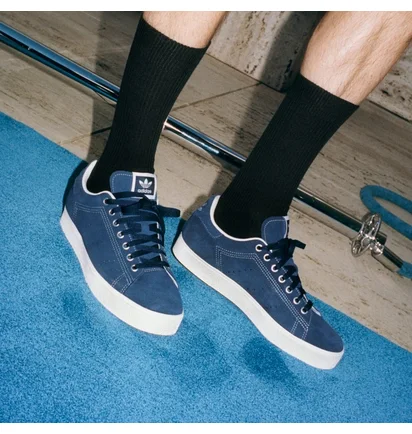 Кросівки чоловічі Adidas Stan Smith Cs Shoes Blue ID2046