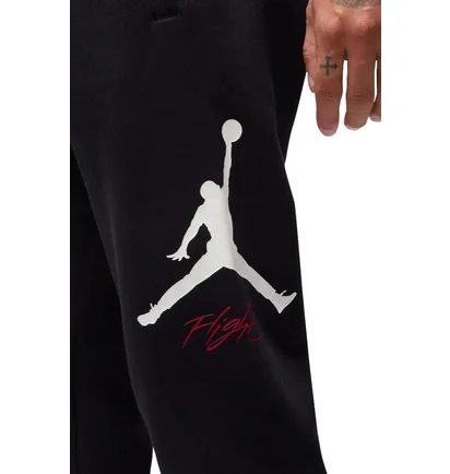 Штаны мужские Air Jordan M J Ess Flc Baseline Pant Black FD7345-010