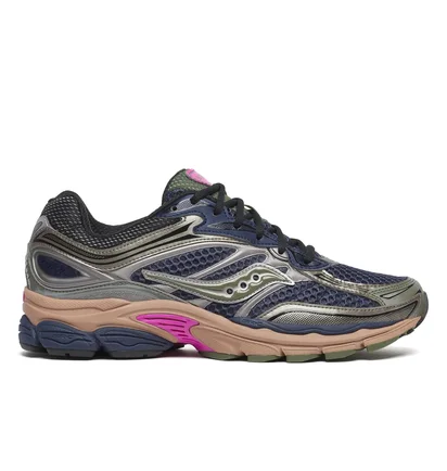Кроссовки унисекс Saucony Progrid Omni 9 Disrupt Blue S70739-74