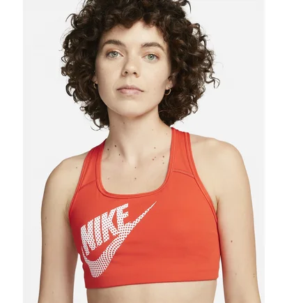 Топ жіночий Nike Swoosh Orange Dz4609-633