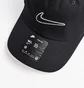 Кепка унісекс Nike Club Cap U Cb Swsh Black FB5369-010