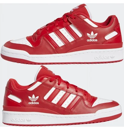 Кроссовки мужские Adidas Forum Low Shoes Red Hq1495